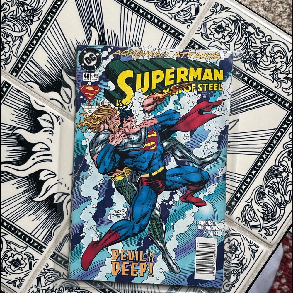 1995 Superman comic